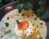 Une image de l'étape 7 de Œuf 🥚mollet sur velouté de brocoli 🥦.