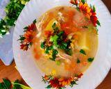 Foto langkah ke 6 dari resep Sup Jagung Ayam.
