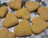Foto del paso 12 de la receta: Galletitas crocantes corazón saladas, con harina de maíz