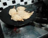 A picture of step 5 of Potato roast steam chops.