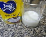 صورة لخطوة 3 من وصفة كيكة مانجو بطريقتي 🥭 lassi mango cake