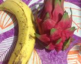 Foto langkah ke 1 dari resep Mpasi 7+ Pure pisang saus naga.