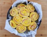 Foto del passaggio 9 della ricetta Torta di rose salata