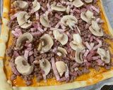 Foto del paso 6 de la receta: Receta de pizza con masa de hojaldre