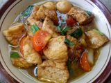 Semur tahu puyuh