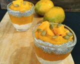 A picture of step 4 of Mango Pudding.