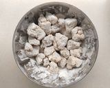 Foto del passaggio 2 della ricetta Bocconcini di soia alle mandorle