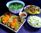 Hình bước làm 4 của món Cơm nhà 07