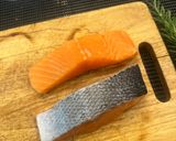 A picture of step 1 of Simple Perfect Salmon - Air Fryer - 7 mins and AMAZING :P.