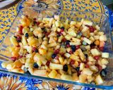 Une image de l'étape 9 de Salade aux quatre fruits.