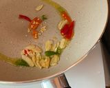 รูปขั้นตอนการทำที่ 1 ของ ข้าวผัดแหนม