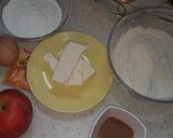 Pas rețetă German apple cake/ tartă cu mere 1 fotografie