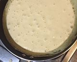 Foto langkah ke 5 dari resep Martabak manis teflon anti gagal (takaran sendok).