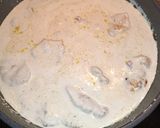 Foto del paso 5 de la receta Solomillo de pavo al roquefort con jamón