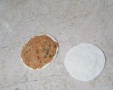 A picture of step 6 of Aloo ka Paratha.