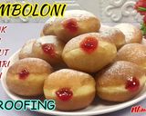 Foto langkah ke 7 dari resep Donat bomboloni super lembut dan empuk.