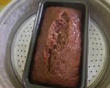 Foto langkah ke 8 dari resep Bolu Pisang Kukus Rasa Coklat Kayu Manis.