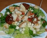 Foto del paso 4 de la receta: Ensalada César vegana 🥬🧀🍞