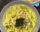 Foto langkah ke 7 dari resep Soto Lamongan Shirataki (tanpa msg dan pemanis).