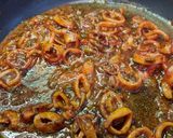 Foto del paso 6 de la receta: Fideos perla con calamares y mejillones
