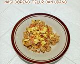 Foto langkah ke 5 dari resep Nasi Goreng Telur dan Udang.