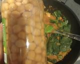 Foto del paso 7 de la receta: Garbanzos con pollo🐓 y curry🇮🇳