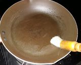 Foto langkah ke 3 dari resep Crépes tipker (tipis kering).