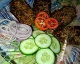 A picture of step 5 of Chapli kabab😋چپلی کباب😋.