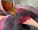 A picture of step 3 of Homemade Blueberry Jam.