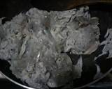 Omlet teri nasi langkah memasak 2 foto