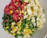 Russian salad recipe step 3 photo