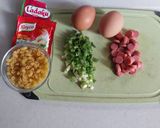 Foto langkah ke 1 dari resep MAKLORSIS (macaroni telur dan sosis).