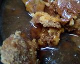A picture of step 3 of Sweet & Sour Potatoes.