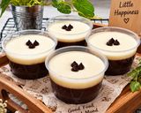 Foto langkah ke 4 dari resep Puding Coklat Vla Keju.