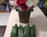 Foto langkah ke 8 dari resep Nasi bakar cumi asin.