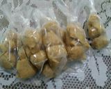 Foto langkah ke 3 dari resep Bakso Udang Brokoli Wortel MPASI 1y+.