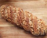 Foto del paso 11 de la receta: Mi Trenza integral de miel y frutos secos (almendras y nueces)