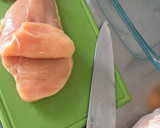 Foto del paso 1 de la receta: Pechugas de pollo a la naranja