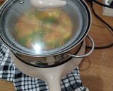 Foto langkah ke 3 dari resep Telur Kukus Sayuran.