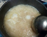 Foto del paso 3 de la receta: Sopa de fideos y huevo estrellado (¡Con su yema completa!)