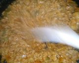 A picture of step 5 of Pishawri dum qeema.