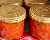 Une image de l'étape 7 de 🌱 Sauce tomate maison en conserve.