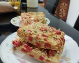 Foto langkah ke 1 dari resep Anabolic Bakwan Mie|High protein, low calorie.