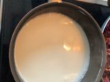 Pastel de col lombarda (healthy)