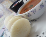 A picture of step 3 of Idli Sambhar.