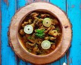 A picture of step 5 of Gondhoraj Chicken.