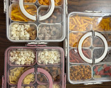 A picture of step 4 of State testing snackle boxes.