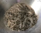 韓式雜菜冬粉的食譜步驟1照片