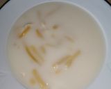 Egyszerű tejfölös zöldbableves recept fázis 1 fotója