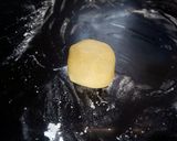 A picture of step 4 of Eggless chocochips & honey cookies.
